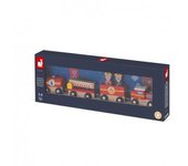 TREN STORY BOMBEROS - Janod JU08590 JANOD