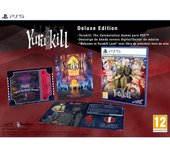 Yurukill: The Calumniation Games Deluxe Edition Juego para Consola Sony PlayStation 5, PS5 [PAL ESPAÑA]