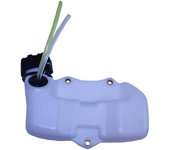 ZYNCUEs Tanque de combustible para desbrozadora Ka-wasaki TH23V KHS750B KHS1100B with reemplazo de tapa de Manguera, 3EGO49678