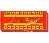 Caja 15 pastillas plastilina 150 g - rojo jovi 7105