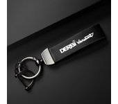 High-Grade leather Motorcycle Keychain Holder Keyring For DERBI DERBI VARIANT SPORT R Accessories