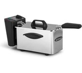 Orbegozo freidora electrica fdr 16 - 1.5 litros - termostato regulable - tapadera extraible - 1500w