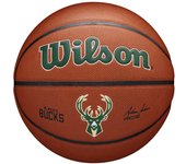 Balón Baloncesto Wilson NBA Team Alliance Milwaukee Bucks Talla 7