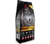 Alpha Spirit Alimento Semi-Húmedo Aves De Corral 3 Kg Comida Para Perros