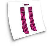 Pegatinas compatibles con horquilla bici Rock Shox Zeb Select 2021