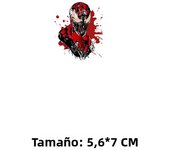 2PCS Marvel Spiderman Iron Man Hulk Loki Iron-on Transfers for Clothing Hot Transfer Stickers Fusible Patch T-Shirts Sweatshirt