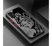 Anime D-Dragons Case for Samsung Galaxy A22 A24 A32 A33 A52 A72 A12 A14 A21s A50 A51 A53 A70 A72 5G Matte Armor Cover