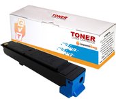 Compatible Toner Kyocera TK5215 / TK-5215C Cyan 1T02R6CNL0 para TasKalfa 406ci