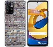 Funda Silicona para Xiaomi POCO M4 Pro 5G diseño Ladrillo 02 Dibujos