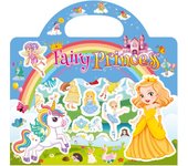 Reusable Jelly Sticker Book for Kids - Early Learning Fun with 2 Sizes & Various Themes