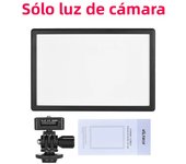Viltrox L116T/L132T Camera Light Photo Studio Light Photography Lighting Led Video Light for Canon Nikon Camera DV