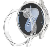 PC Case for Samsung Galaxy Watch 7 40mm 44mm Accessories Hollow Frame Protective Hard Bumper galaxy Watch 7 40 mm 44 mm Cover