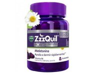 Zzzquil Natura Forte 30 Gummies Sabor Frutos Del Bosque Gum
