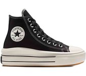 Zapatillas Converse  para mujer en color negro