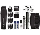 WAHL 5537-3016 Groomsman Recortadora todo en uno con 6 accesorios