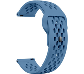 22mm Sports Breathable Silicone Strap For HUAWEI Watch GT4 GT2 GT3 SE Watch4 Pro 46mm/GT Runner/Ultimate Bracelet Watchband