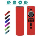 Protective Silicone Case Fit for Amazon Alexa Fire TV Stick Remote Control Cover Shockproof Anti-Slip Durable Controller Sheath
