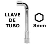llave de tubo 8mm,Llave de vaso en forma de L,cm,fespu