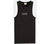 LEVIS A9415 0005 GRAPHIC GEMINI TANK  Camisetas Top Mujer Negro
