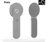 Car Invisible Foldaway Phone Mount Holder for Tesla Model 3/Y/X/S Magnetic Metal Expansion Bracket Laptop Screen Side Mount