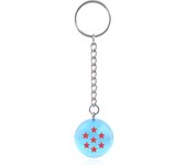 Japanese Cartoons Z 1-7 Stars Goku Star Spherical Keychain Men Car Women Bag Accessories