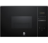 MICROONDAS MARCA  BALAY MODELO 3CG5172N2 DE 20 LITROS DE  CRISTAL NEGRO
