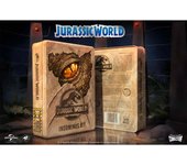 Kit Indominus Jurassic WorldFigura  Coleccionable - Idea de Regalo- Mercancia Oficial - Juguetes para Niños y Adultos - Movies Fans - Muñeco para Coleccionistas y Exposición