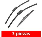 1/2/3/4/6PCS Car Wiper For Mazda 3 BL Hatchback 2010-2013 Front Rear Wiper Blades Brushes Auto Accessories 2010 2011 2012 2013