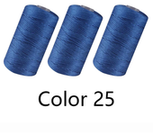 3Pcs X100g Hand Braided Yarn Diy Hook Bag Cushion Yarn for Knitting Crochet Yarn 1.5mm Cord Thin Thread