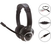 Auricular conceptronic polona02ba - jack 3.5mm - microfono - control volumen