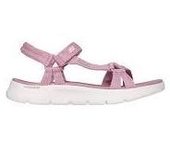 Sandalia  Mujer  Skechers Go Walk Flex Rosa