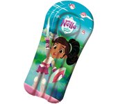 Colchoneta Hinchable de 120 cm, con diseños exclusivos de Princesa Nella (4003) + PELOTA PLAYA REGALO