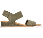 Skechers | Mujer | Sandalias Desert Kiss verde