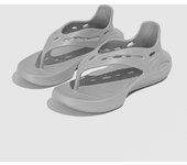 Women's Sport Sandals Summer Flat Flip-Flops Comfortable Casual Slip-On Slippers Lightweight Platform Hollow Design Flip-flops