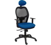 Silla de Oficina Ergonómica Piqueras Y Crespo con Malla Transpirable y Cabecero Fijo