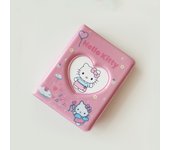 Kawaii Cartoon Hello Kitty Photo Album Anime Kuromi Melody Cinnamoroll 3-Inch Mini Idol Card Collection Card Book