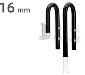 AQUAPRO Plastic Inflow Outflow Inlet Outlet Skimmer Aquarium Accessories Plant Tank Pipe Fish Water Filtro Fishbowl Set Akvarium