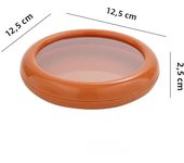 Reusable Food Saver Box Half Cut Fruit Freshing Retractable Film Storage Container Fruit Preservation Seal Cover Kitchen Tools