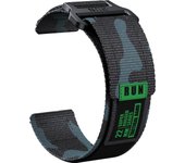 20 22mm Garmin Easy Fit Nylon Strap For Forerunner 255/265/965 Wristband For Active /Vivoactive 4 Bracelet Venu Universal Band