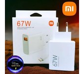 Cargador Original Xiaomi TURBO Carga Rápida 67W