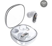 Mars Gaming - MHIB2W auricular y casco Auriculares Inalámbrico Dentro de oído Llamadas/Música USB Tipo C Bluetooth Blanco MHIB2W