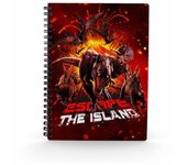 Libreta SD Toys Efecto 3D Escape Jurassic World - Tamaño A5