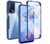 360 Full Screen Protection High Transparency Phone Cover Case For OPPO A79 A96 A95 A94 A36 A76 A92 A93 A54 A77 Find X5 Pro 5G 4G
