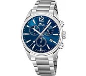 Reloj Lotus Chrono 18690/1 hombre azul acero