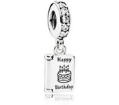 Abalorio Pandora 791723CZ Mujer Colgando Plata Feliz