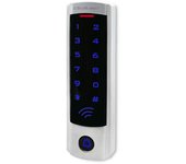 Qoltec 52445 Cerradura con código DIONE con lector RFID Código | Tarjeta | llavero | Botón de timbre | IP68 | EM