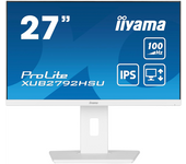 Monitor iiyama Prolite XUB2792HSU-W6 27" LED IPS FullHD 100Hz FreeSync, Pantalla antideslumbrante