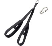 Tricep Rope Pull Down Pulley System Overhead Pull Back Comfortable