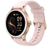 Reloj inteligente para mujer, compatible con teléfonos Android e iOS, con función de responder y hacer llamadas, monitor de actividad física, monitor de ritmo cardíaco y sueño, 100 actividades deportivas, resistente al agua IP68.
