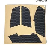 Mouse Grip Tape Skate Handmade Sticker Non Slip Suck Sweat For G402 G903/900 G502 G403 G102/G304 Anti-Slip Sticker